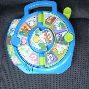 Fisher-Price Little People World of Animals See 'n Say